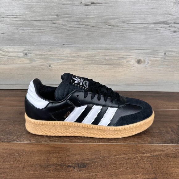 adidas Samba XLG Mens Size 10 Core Black Cloud White Gum IE1379 - Picture 3 of 9